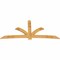 Ekena Millwork Davenport Rough Sawn Timber Gable Bracket, Western Red Cedar, 108"W x 49"H x 2"D x 6"F, 11/12 Pitch GBW108X49X0206DAV00RWR - alternate 2